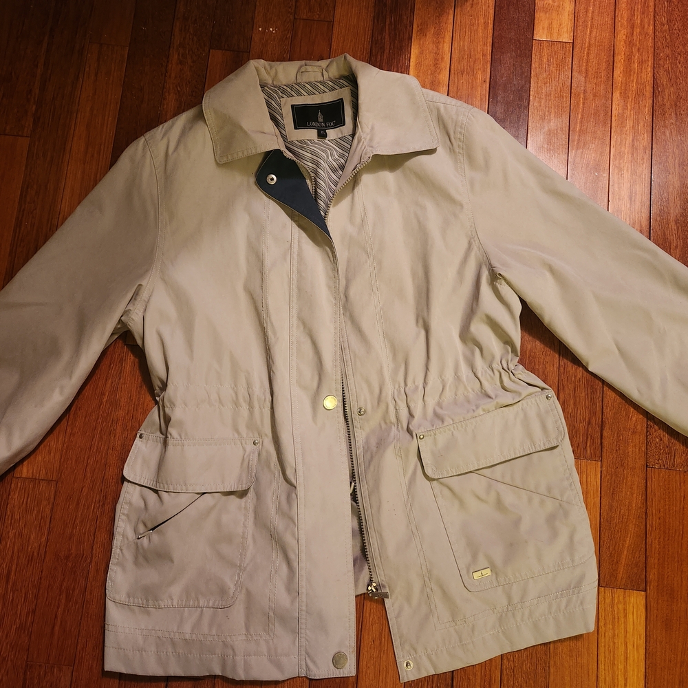 London Fog : Women's Beige Jacket